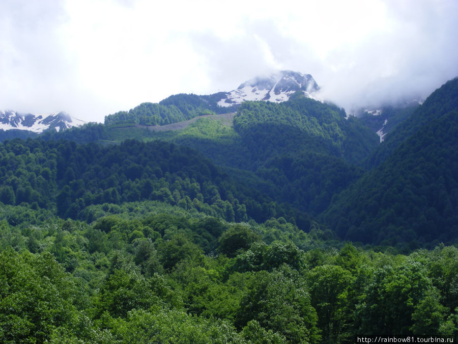 Красоты Красной поляны