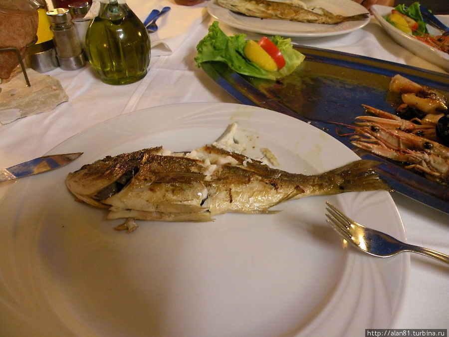 Рыбка из ассорти Умаг, Хорватия
