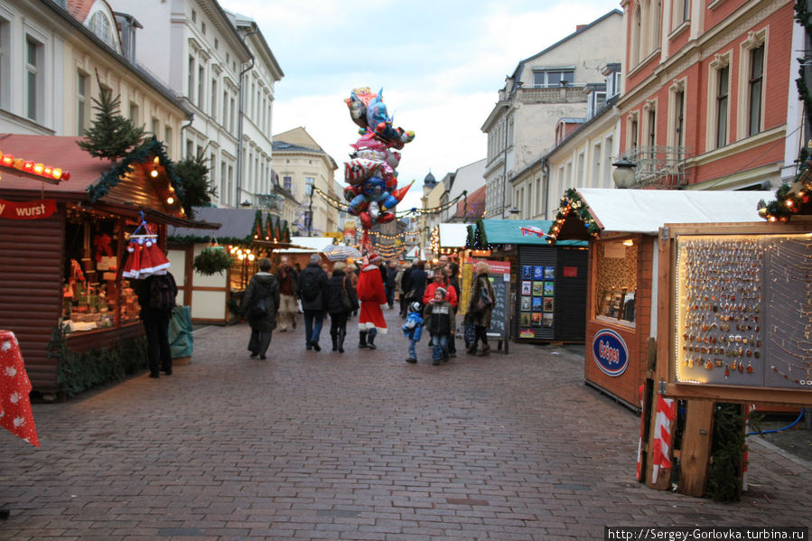 Рождественские ярмарки  Европы, едем в Потсдам Потсдам, Германия