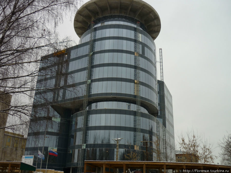 Новое здание Центра управления полетами Королёв, Россия