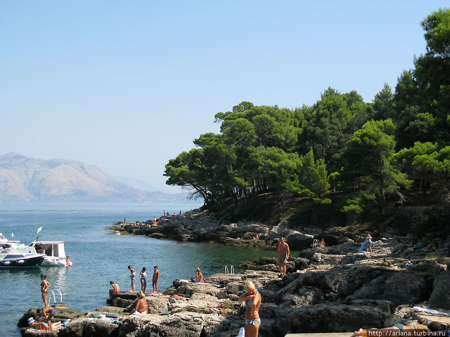 Пляжи — только дикие Дубровник, Хорватия