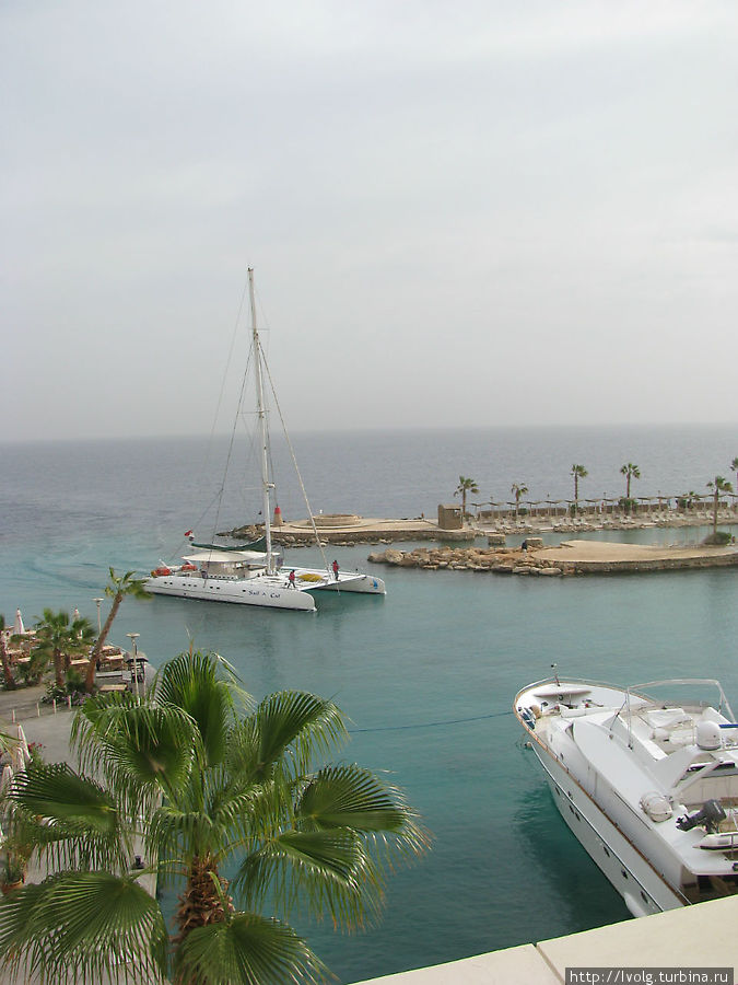 В нашу гавань заходили корабли Хургада, Египет