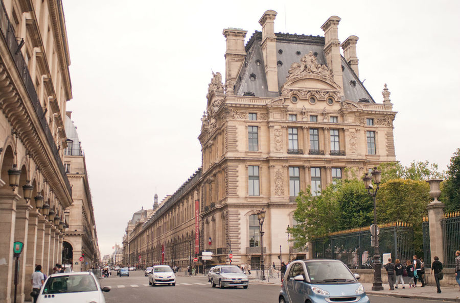Улицы Парижа Париж, Франция
