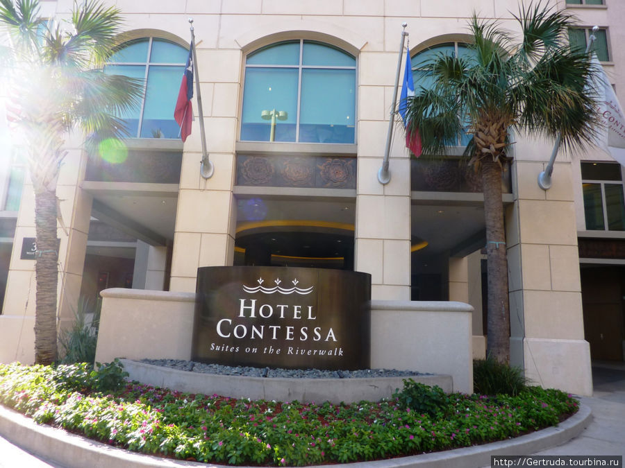 Hotel Contessa Сан-Антонио, CША