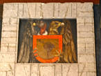 Герб Университета UNAM, Орел и Кондор, 1923, Хуан Шарлот