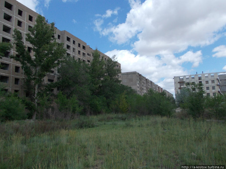 Аркалык — самый разрушенный облцентр бывшего СССР Аркалык, Казахстан