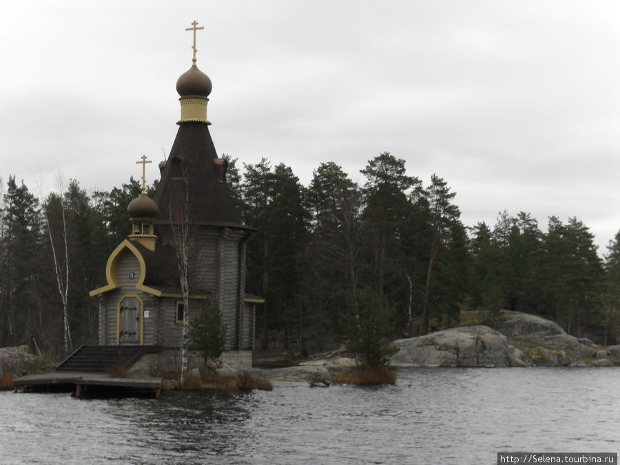 Церковь на воде