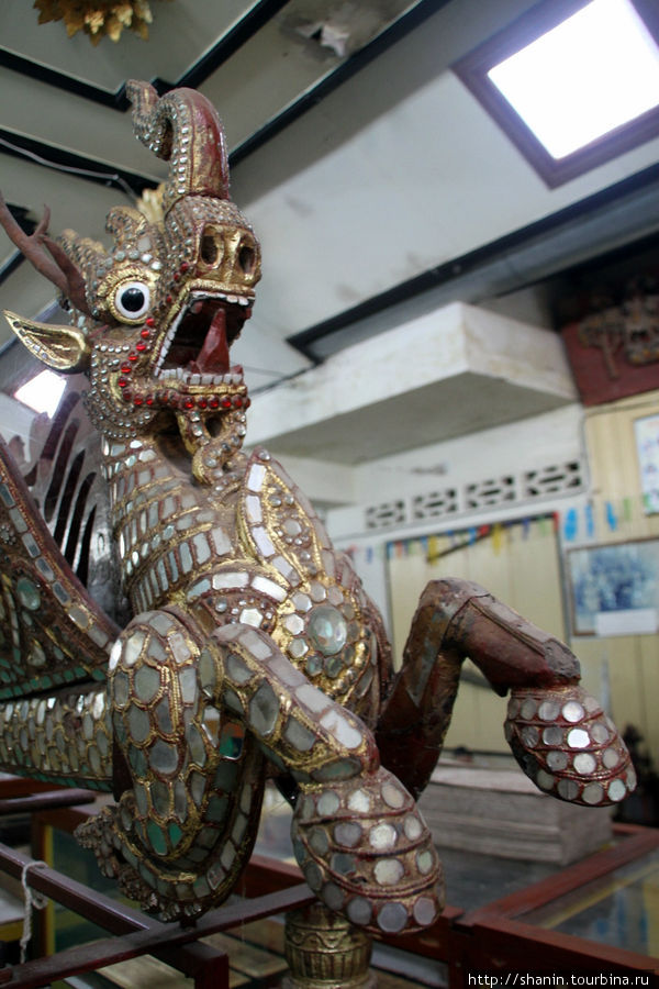 Монастырский музей Мае-Хонг-Сон, Таиланд