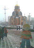 Киев Церковь Александра Невского.