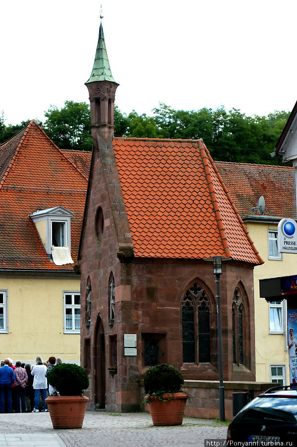 Капелла святого Николая Кальв, Германия