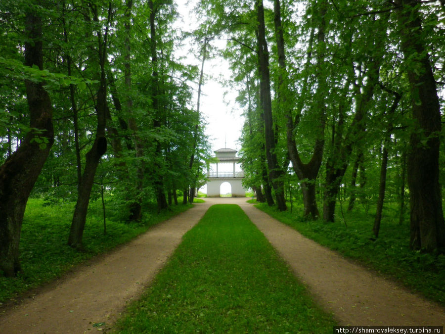 Петровское. Вотчина Ганнибалов Петровское, Россия