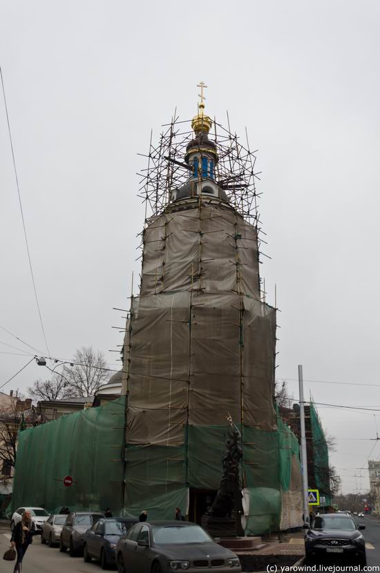 Церковь Рождества Богородицы в Кулишках Москва, Россия