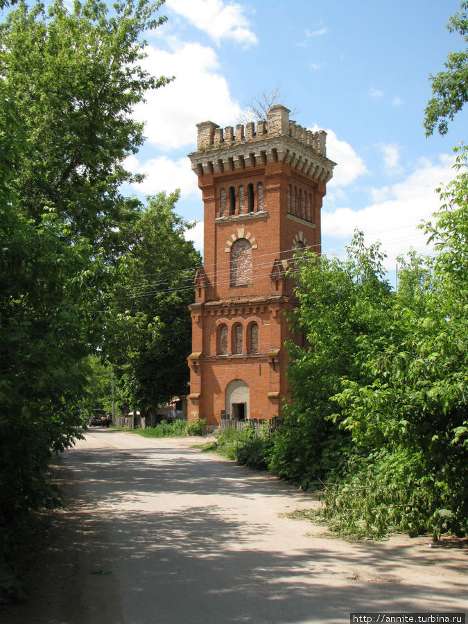Здание водонапорной башни Старожилово, Россия