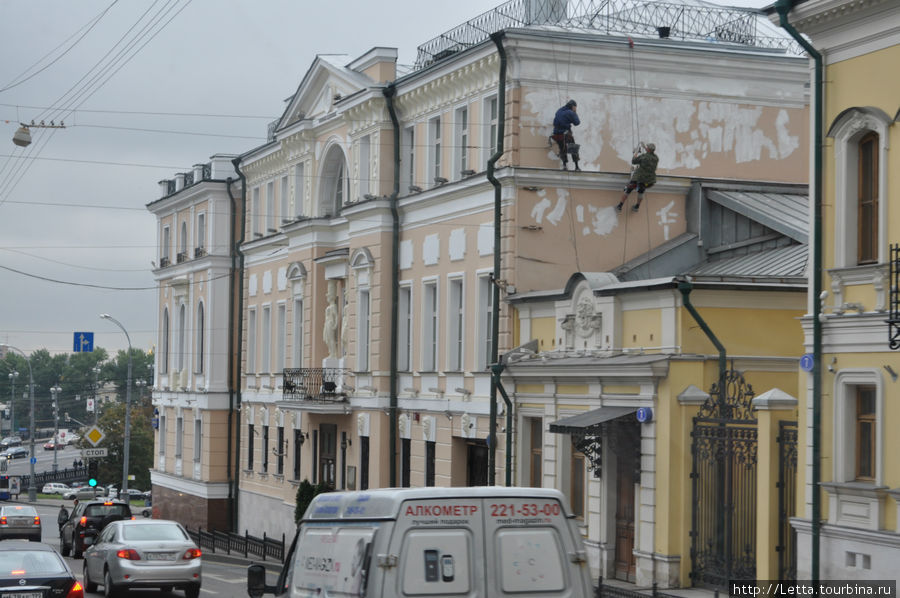 Непарадная Москва Москва, Россия