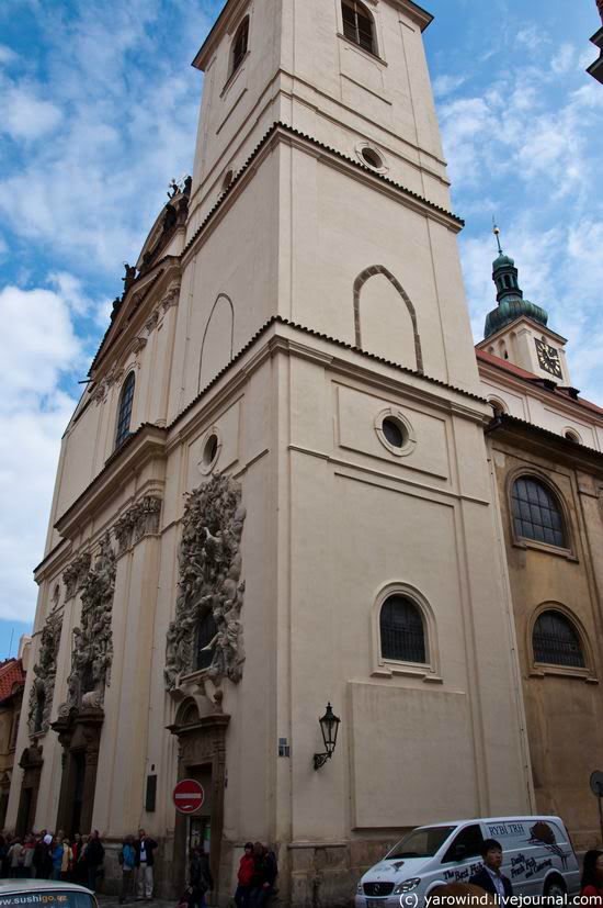 Церковь Св. Иакова Прага, Чехия