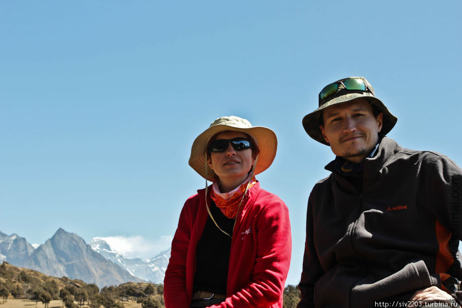 Трек к Эвересту 2012 — Акклиматизация в Намче Базар Намче-Базар, Непал