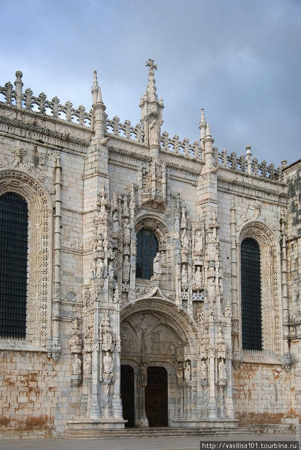 Белем - мануэлинские ворота в неизведанные земли Белен, Португалия