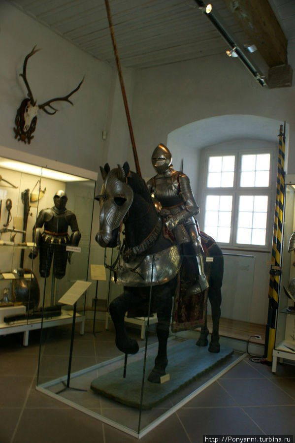 Экспозиция музея средневекового быта Глатт, Германия
