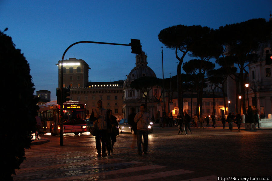 Как мы позабыли о сне в Риме Рим, Италия