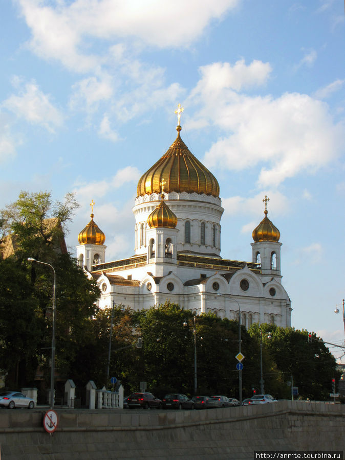 Храм Христа Спасителя. Москва, Россия