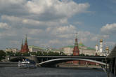 вид на Большой Каменный мост и Кремль