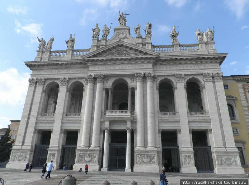 Собор св. Иоанна в Латеране (Сан Джованни ин Латерано) Рим, Италия