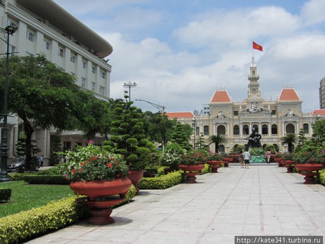 Вьетнамский транзит между двумя королевствами. Часть 1 Хошимин, Вьетнам
