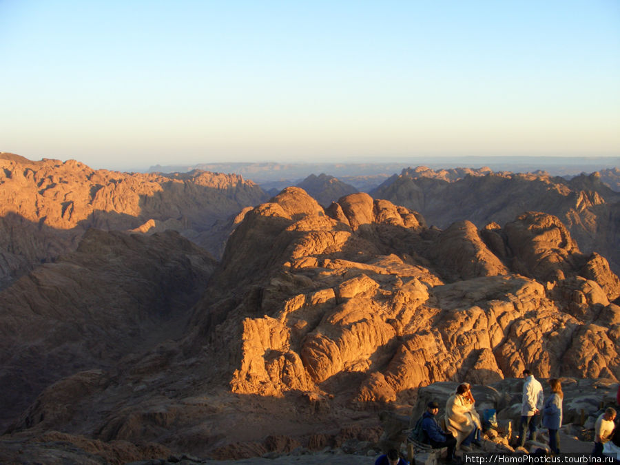 Самое-самое в Синае: Восход на  Синае гора Синай (2285м), Египет