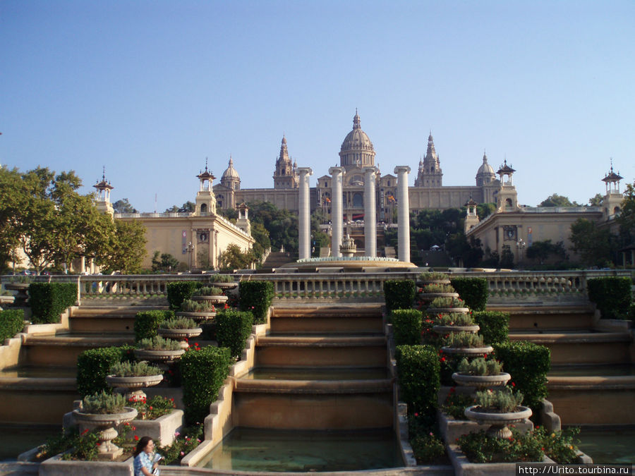 дворец Виктории Евгении Барселона, Испания