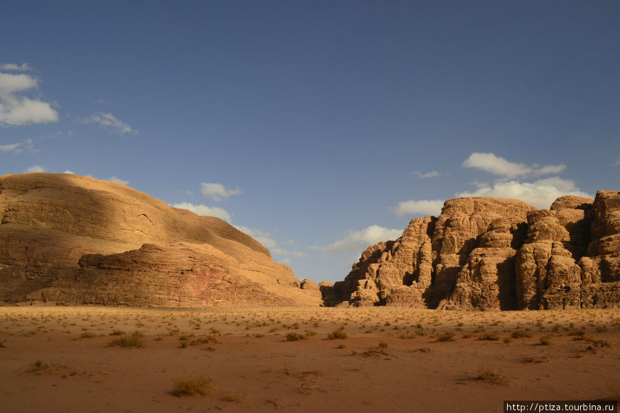 Богоподобный простор Пустыня Вади Рам, Иордания