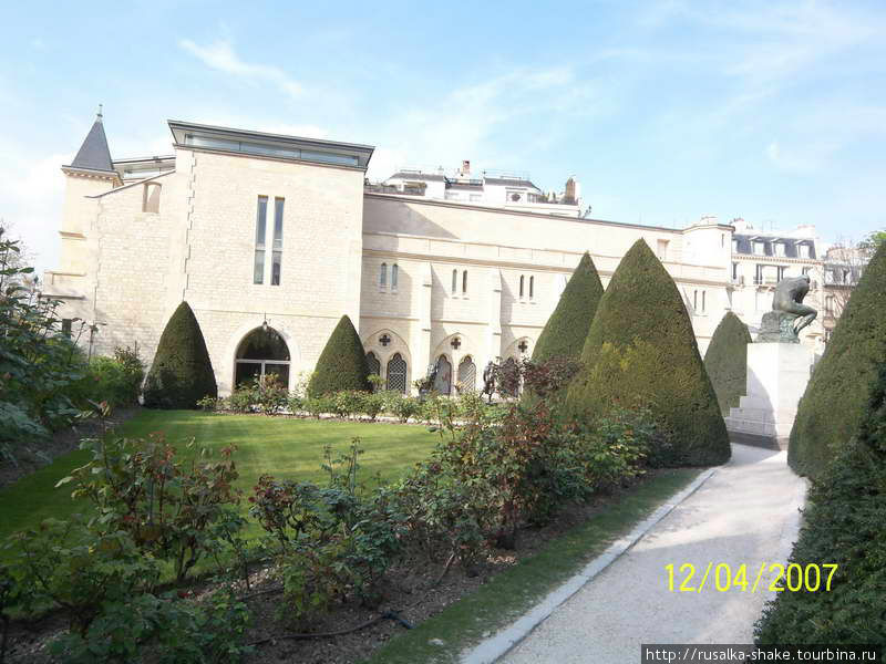 Музей Огюста Родена Париж, Франция