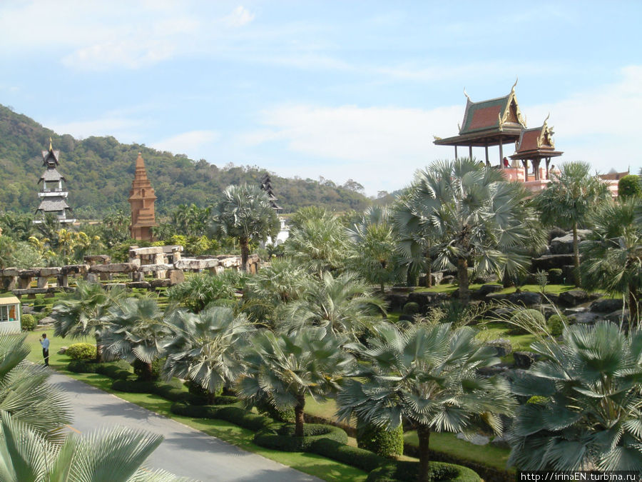 Дивный парк Нонг Нуч Паттайя, Таиланд