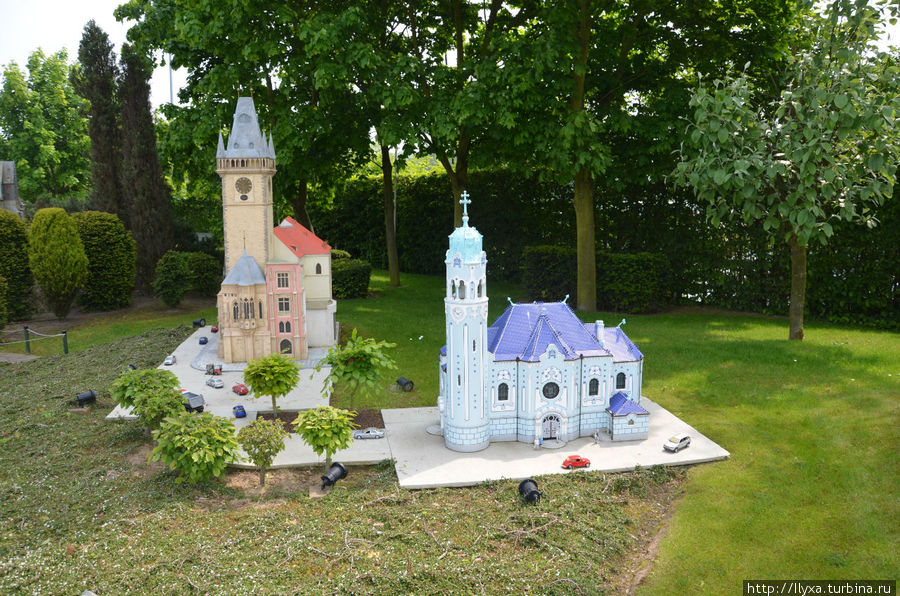 Парк Mini-Europe Брюссель, Бельгия