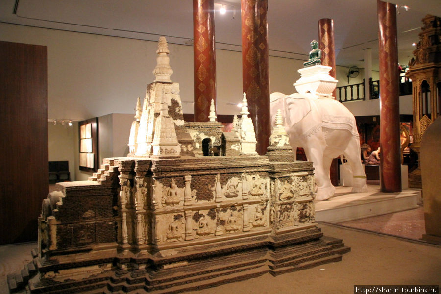 В Краеведческом музее Чиангмая Чиангмай, Таиланд