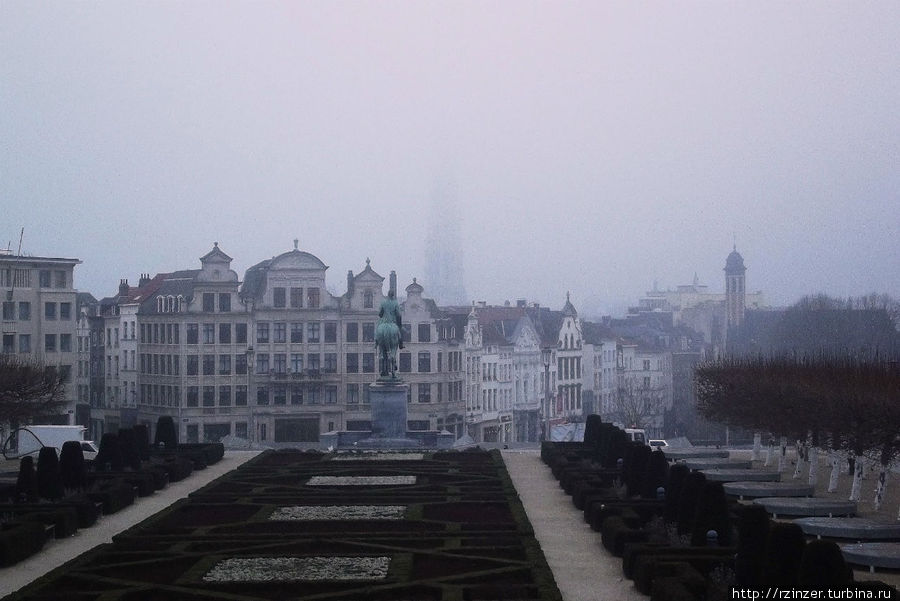 Туманная столица европейской бюрократии Брюссель, Бельгия