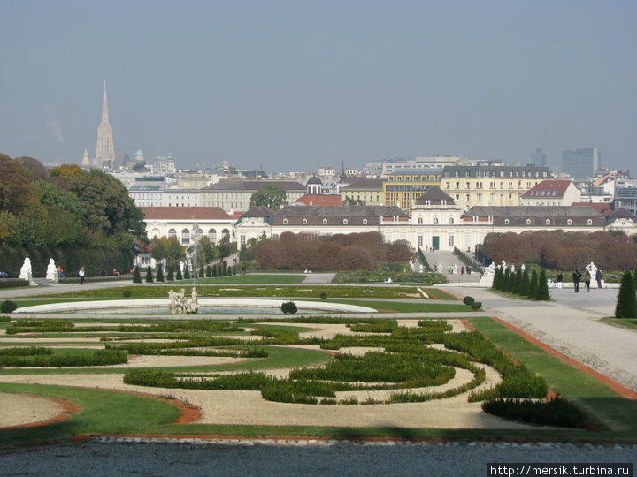 Вена: на прекрасном голубом Дунае Вена, Австрия