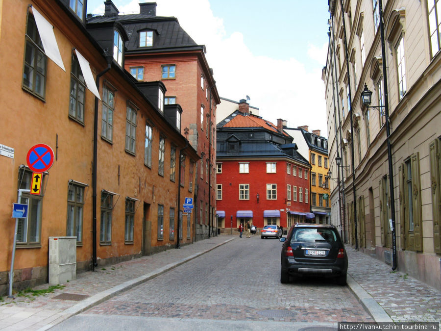 Gamla Stan, Old Town, Старый город Стокгольм, Швеция