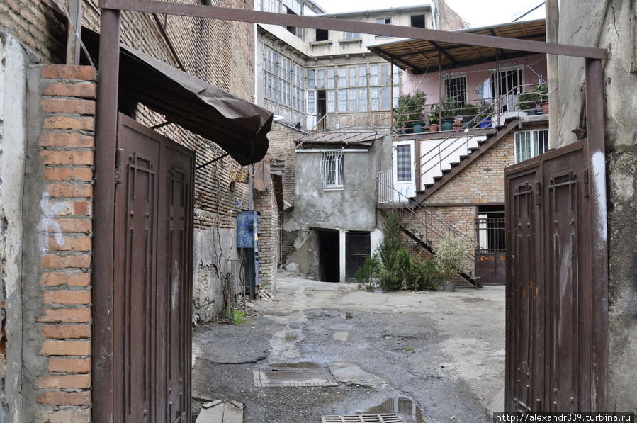 Старик Тифлис или Тбилиси без лоска Тбилиси, Грузия