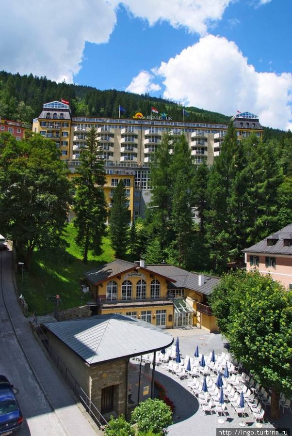 Бельву Отель Бад-Гаштайн, Австрия