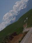 Фото снято в километрах 10-и от перевала Кызыл-Бель.