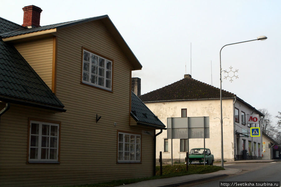 Маленький поселок Канепи Уезд Пылвамаа, Эстония