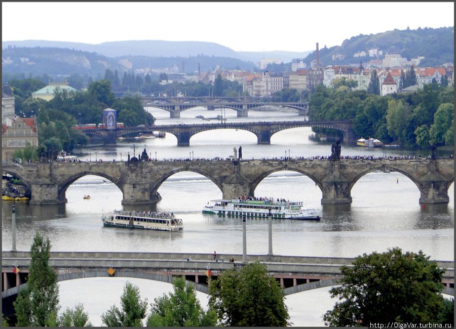 Пражские мосты Прага, Чехия