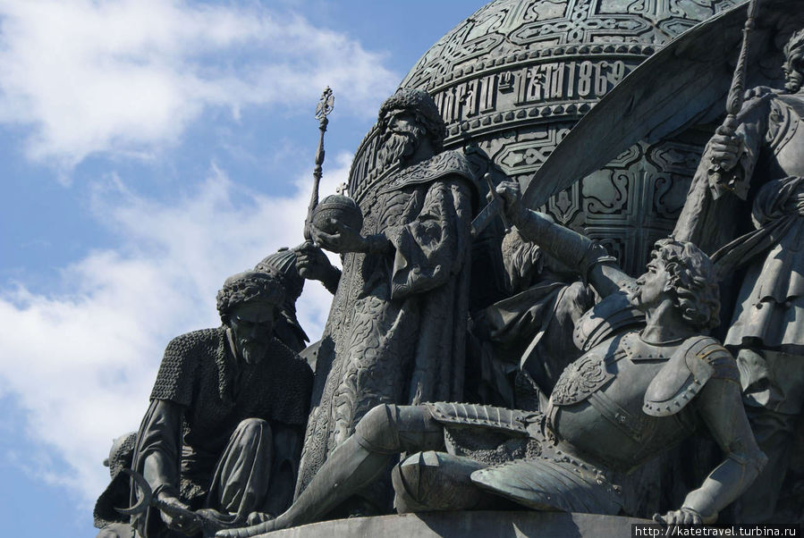 Памятник Тысячелетие России Великий Новгород, Россия