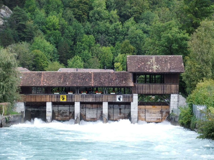 плотина Интерлакен, Швейцария