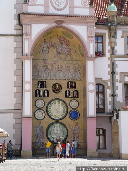 Оломуцкие куранты Оломоуц, Чехия