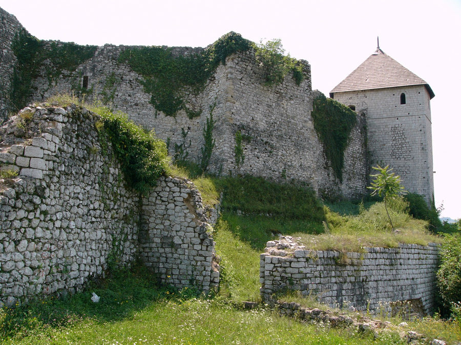 Тешань. Крепость на севере Боснии. Тешань, Босния и Герцеговина