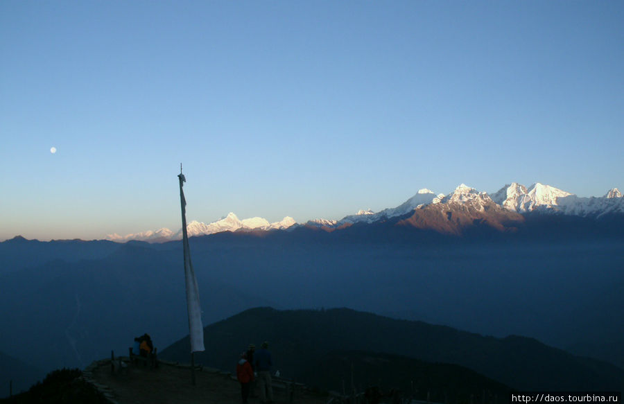 Манаслу Госайкунд, Непал