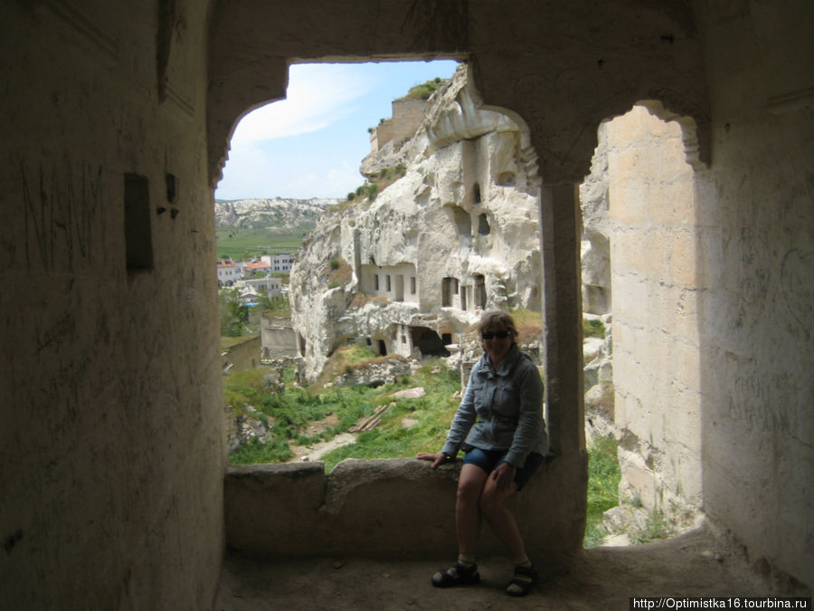 Заброшенный пещерный город Каппадокия - Гереме Национальный Парк, Турция