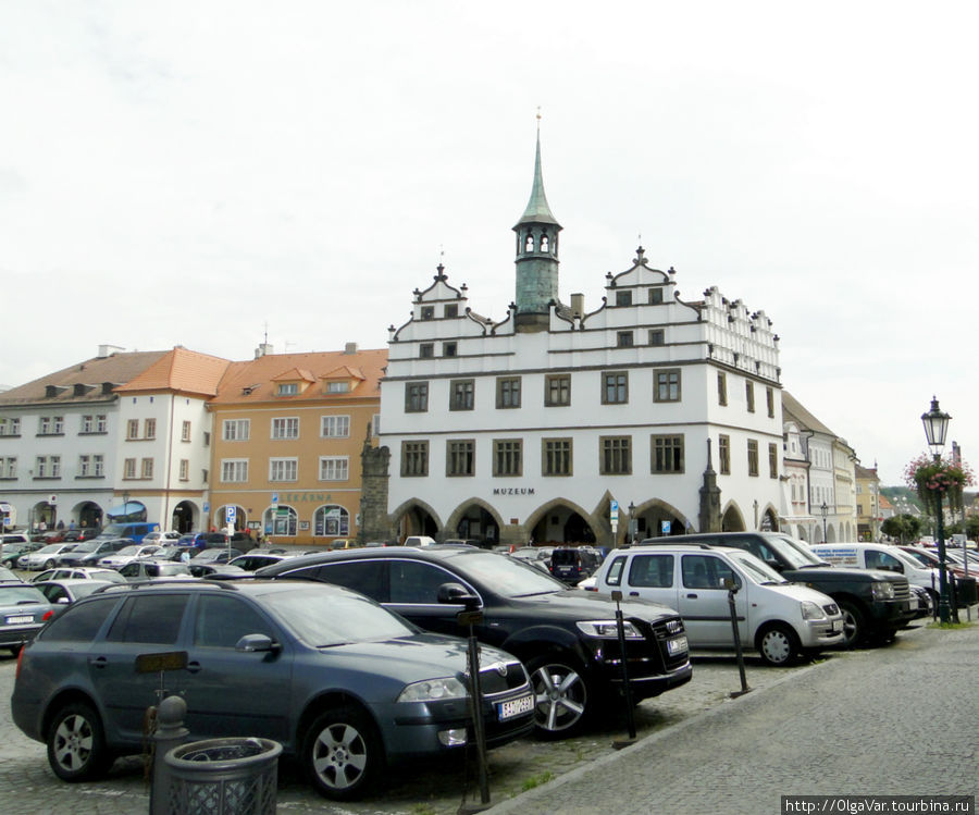 Старая ратуша Литомержице, Чехия