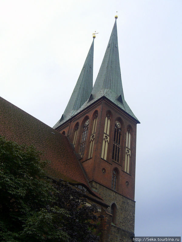 Церковь Святого Николая Берлин, Германия